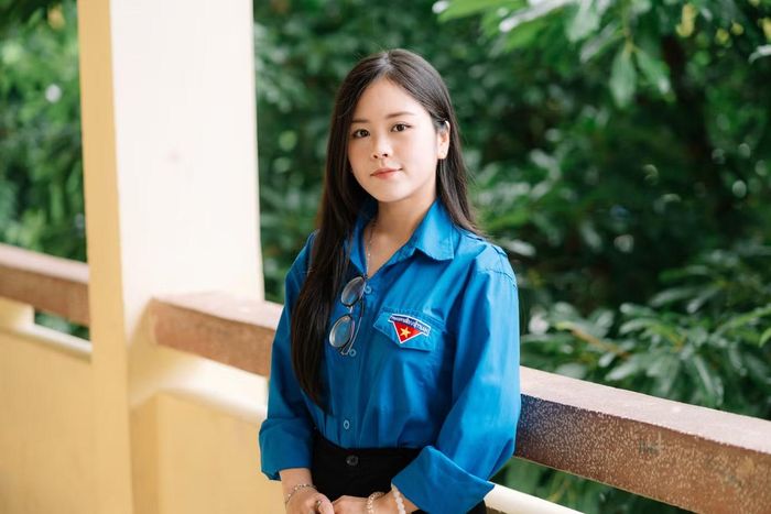 Chu Thị Vương Khánh luôn tích cực tham gia các hoạt động Đoàn – Hội tại trường ĐH Văn hóa Hà Nội.
