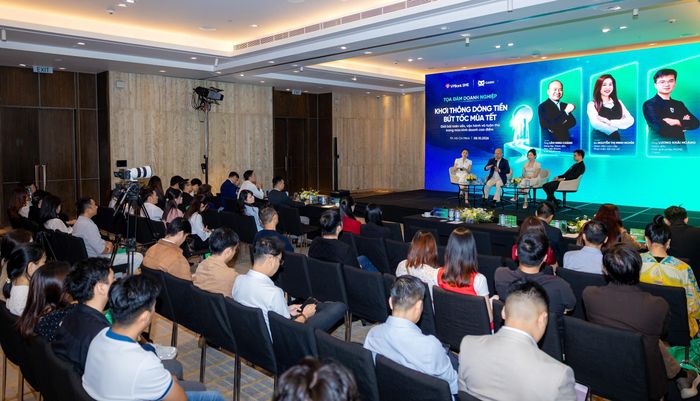  Tọa đàm chia sẻ giải pháp quản trị dòng tiền, số hóa vận hành và tiếp cận vốn cho doanh nghiệp mùa cao điểm cuối năm 