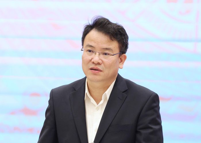 Thứ trưởng Bộ Tài chính Trần Quốc Phương