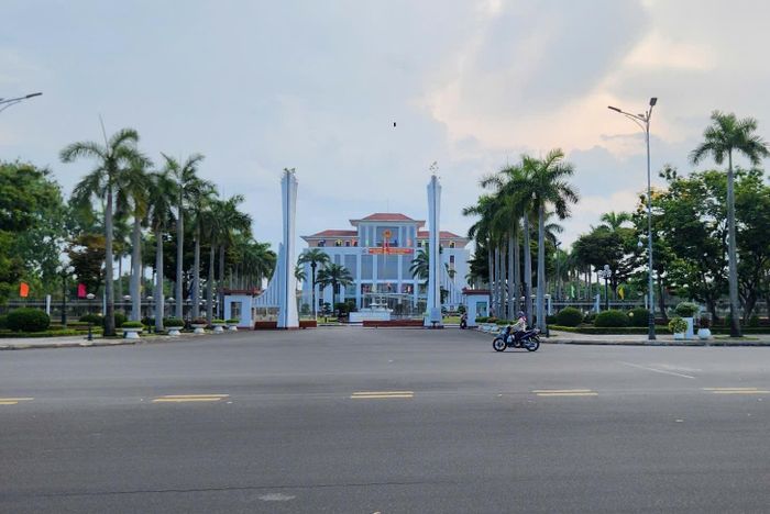 Địa điểm nơi 360 cán bộ, chiến sĩ hy sinh năm 1968. Ảnh: NGUYỄN CƯỜNG