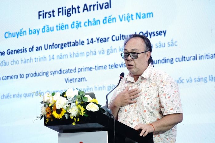  Diễn giả quốc tế tham dự sự kiện 