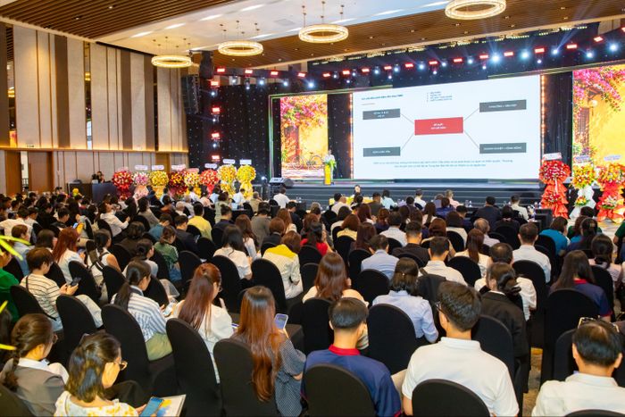 Hội thảo quy tụ gần 200 đại biểu tham dự. Ảnh: XUÂN QUỲNH
