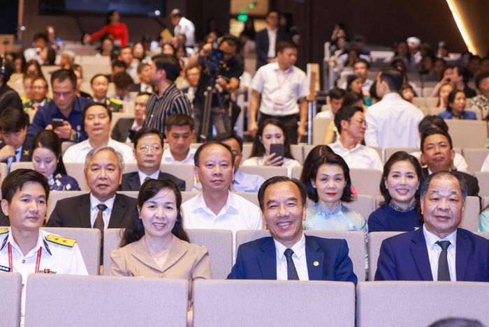  Các đại biểu tham dự chương trình. Ảnh: QUANG VINH 