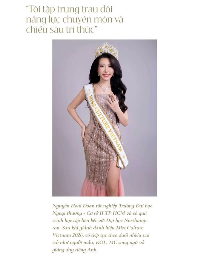- Nhìn lại hành trình học tập, đâu là thay đổi lớn nhất trong tư duy và cách chị nhìn nhận về bản thân?