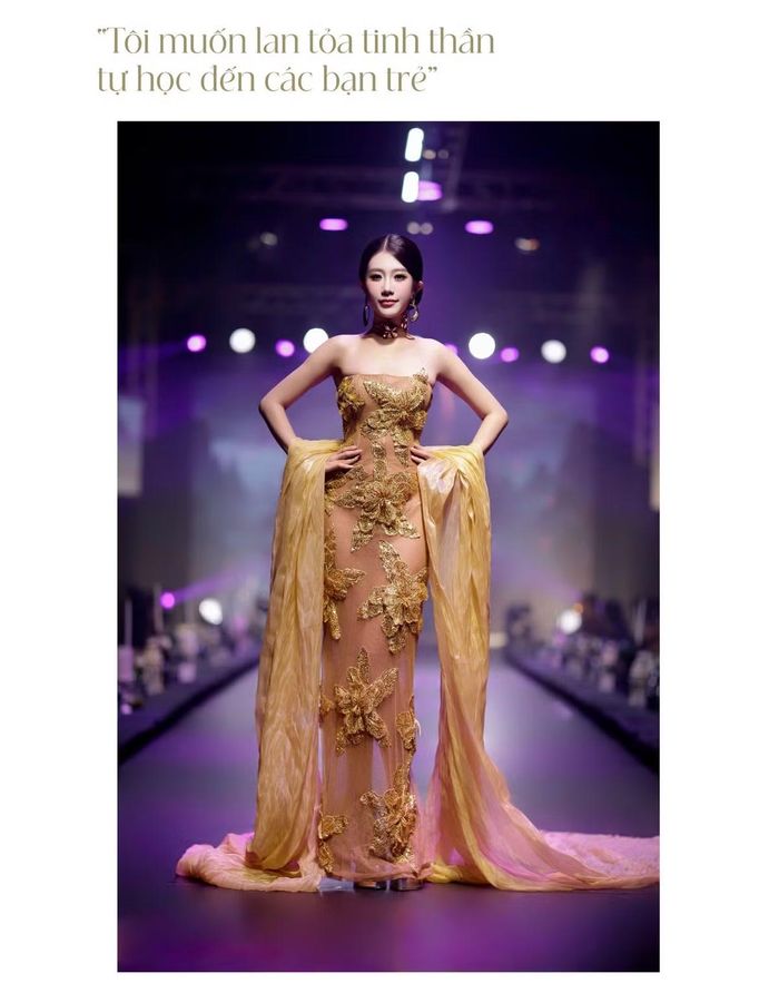 - Chị cùng lúc làm người mẫu, KOL, MC song ngữ và dạy tiếng Anh. Việc theo đuổi nhiều công việc mang lại cho chị những lợi thế gì và có khi nào khiến chị phải đánh đổi một cơ hội nào đó?