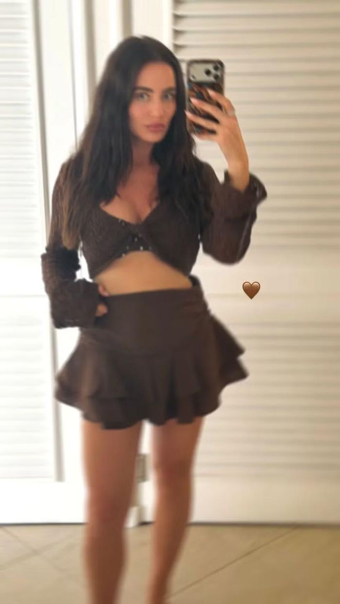 Fern Hawkins, vợ trung vệ Harry Maguire, nằm trong nhóm dự định tổ chức buổi gặp mặt. Ảnh: Instagram/@_fernmaguire.