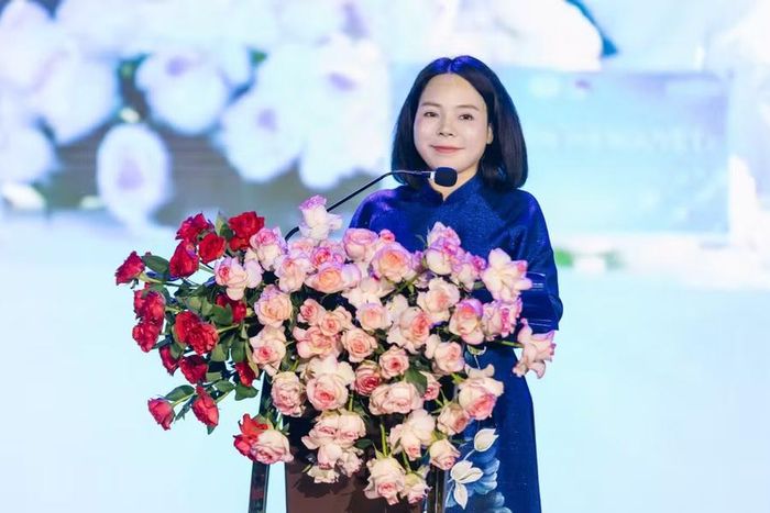 TS Trịnh Thị Thu Hà chia sẻ về ý nghĩa của chương trình.