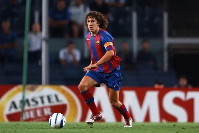 Cựu thủ quân Carles Puyol hiện chọn lối sống kín tiếng sau khi giải nghệ. Ảnh: Getty.