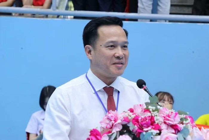 Ông Lưu Tiến Quang, Phó Giám đốc Sở GD&ĐT Đắk Lắk.