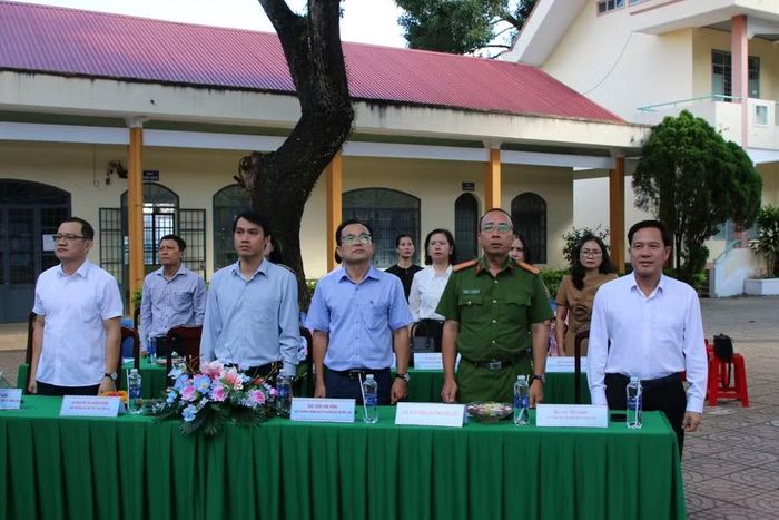 Đại biểu tham dự lễ phát động. (Ảnh: Thế Hùng)
