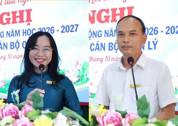 Một số tham luận của giáo viên tại hội nghị.