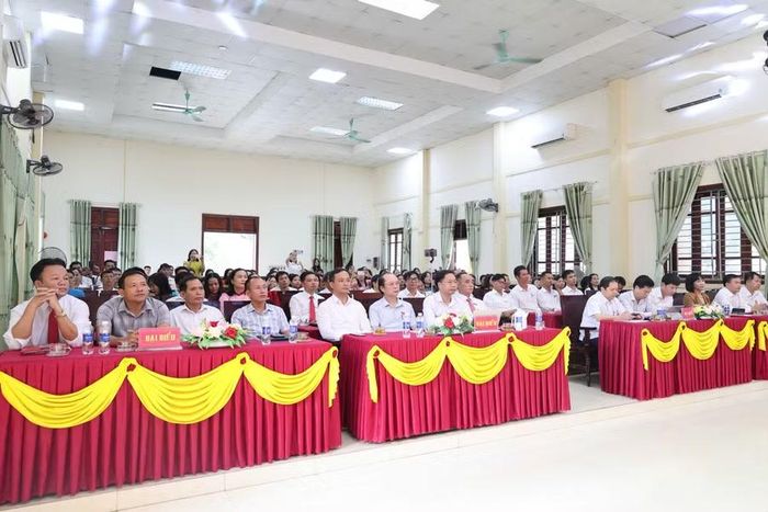 Toàn cảnh Hội nghị viên chức, người lao động năm học 2026 - 2027.