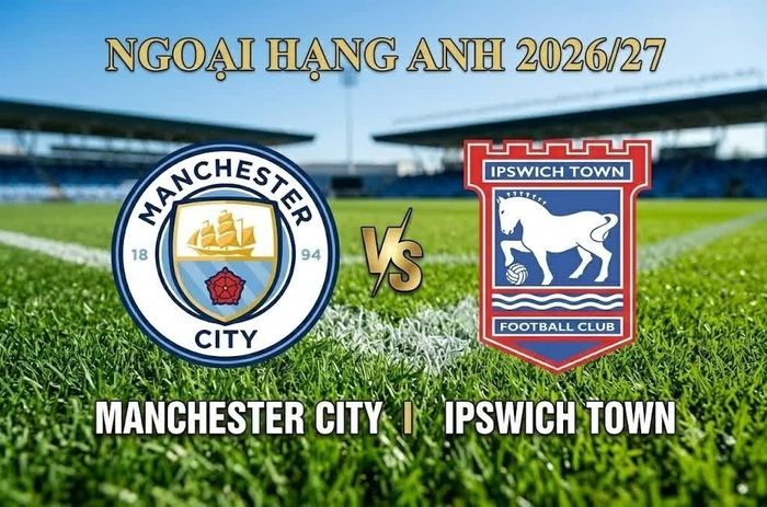 Nhận định trận đấu Man City vs Ipswich Town, 21h ngày 17/10. (Ảnh minh họa tạo bởi AI)