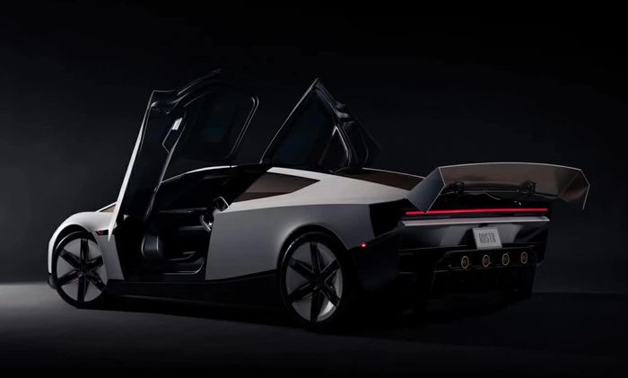 Mẫu xe thể thao Tesla Roadster 2 của hãng Tesla. (Nguồn: Tesla)