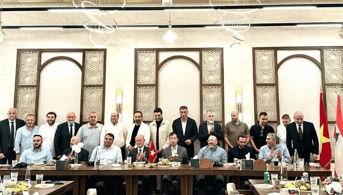 Đại sứ Nguyễn Nam Dương có nhiều hoạt động làm việc với các cơ quan, tổ chức Lebanon nhằm thúc đẩy hợp tác song phương. (Nguồn: CQDD)