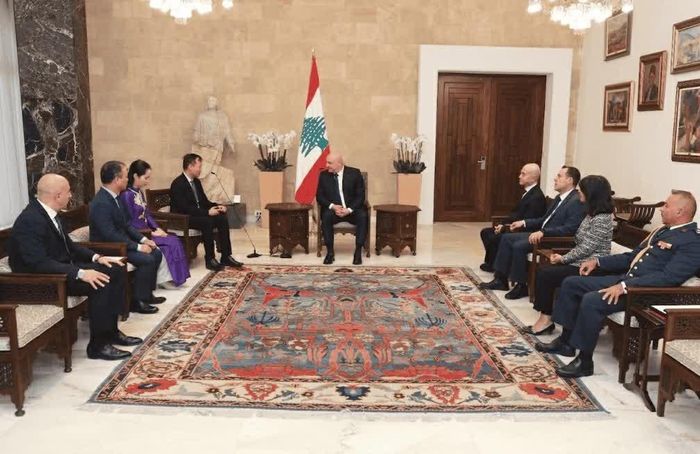 Tổng thống Joseph Aoun bày tỏ ấn tượng trước những thành tựu phát triển của Việt Nam. 