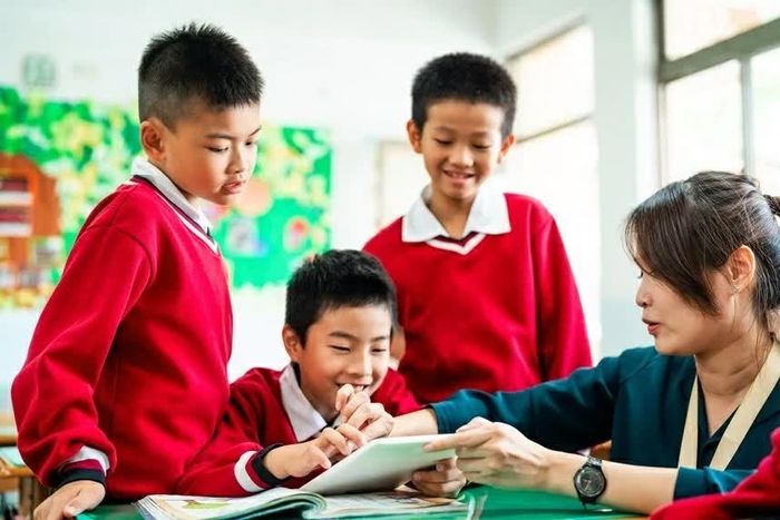 Hội nghị trực tuyến về giảng dạy tiếng Anh sẽ tạo không gian trao đổi để thầy cô cùng chia sẻ, vận dụng những ý tưởng phù hợp với nhu cầu trong kỷ nguyên AI. (Nguồn: Hội đồng Anh)