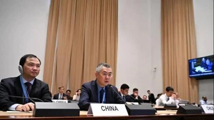 Đại sứ phụ trách vấn đề giải trừ quân bị của Trung Quốc Lý Trì Giang (Li Chijiang). (Nguồn: Tân Hoa xã)