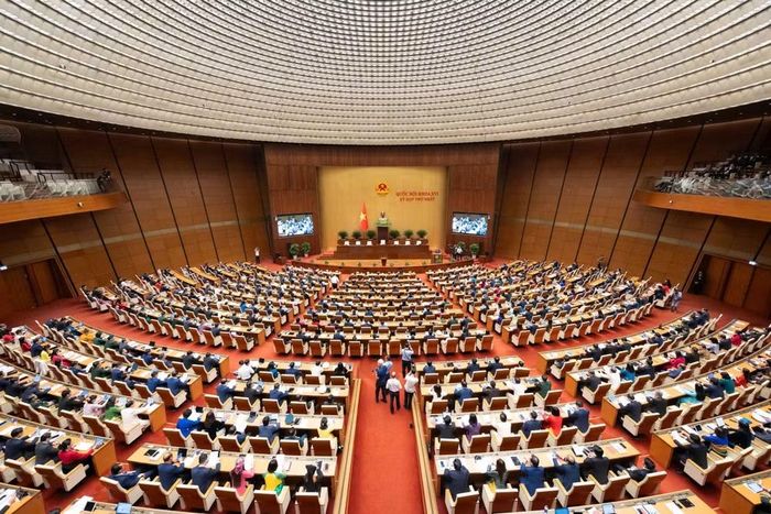Toàn cảnh Phiên khai mạc Kỳ họp thứ Nhất, Quốc hội khóa XVI (ảnh QH).