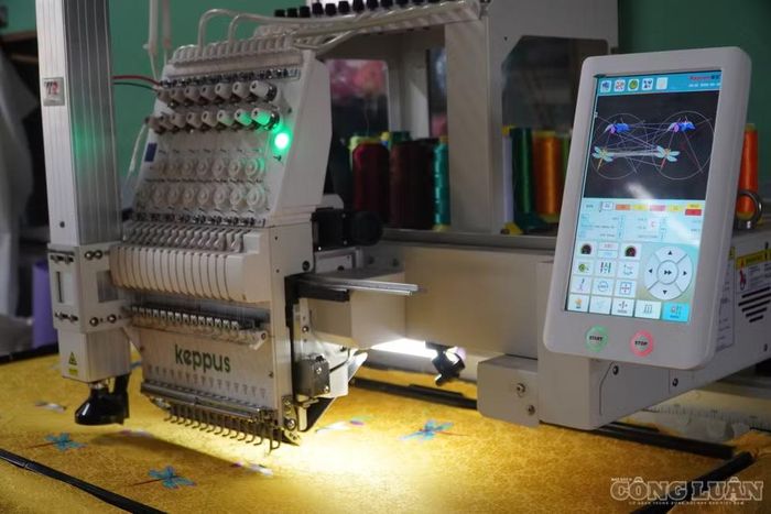 Công nghệ được ứng dụng linh hoạt trong các khâu nhưng không thay thế vai trò chính của người thợ