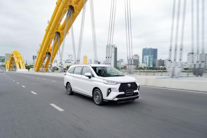 Toyota Veloz Cross duy trì được sức hấp dẫn tốt nhất phân khúc MPV cỡ nhỏ trong 9 tháng năm 2026 - Ảnh: TMV