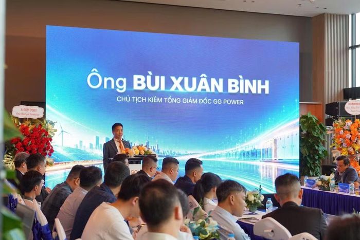 Ông Bùi Xuân Bình, Chủ tịch kiêm Tổng Giám đốc GG Power. Ảnh: VV