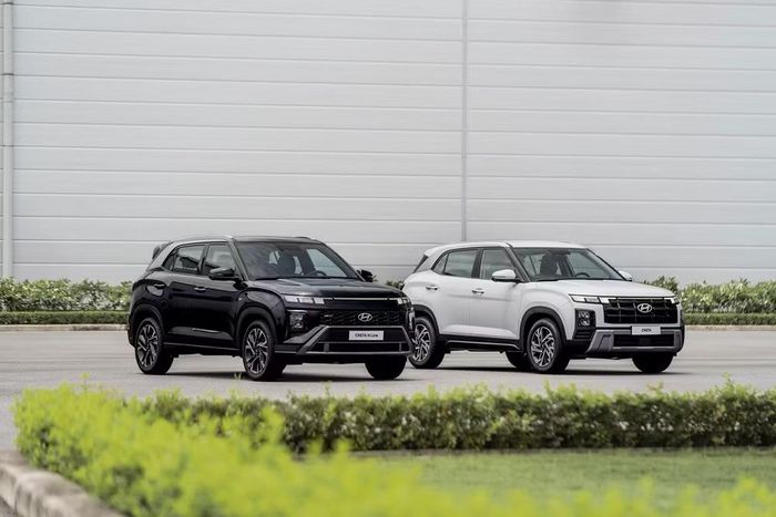 Hyundai Creta ghi nhận những kết quả bán hàng tích cực bất chấp sức ép từ nhóm đối thủ - Ảnh: HTV