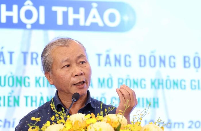 TS. Vũ Đình Ánh - nguyên Phó Viện trưởng Viện Nghiên cứu thị trường - giá cả, Bộ Tài chính.