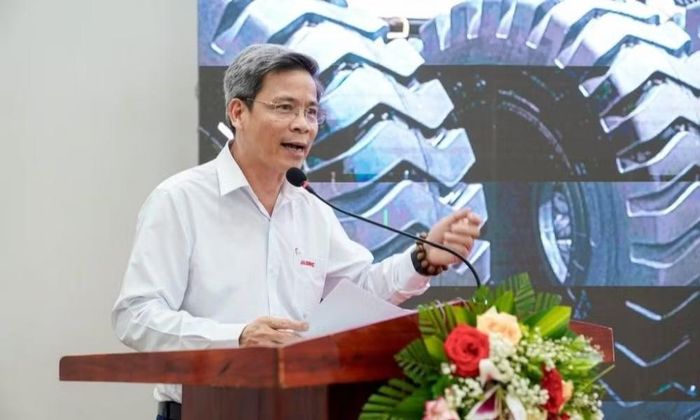Ông Lê Hoàng Khánh Nhựt thời điểm còn làm Tổng giám đốc DRC. Ảnh: drc.com.vn