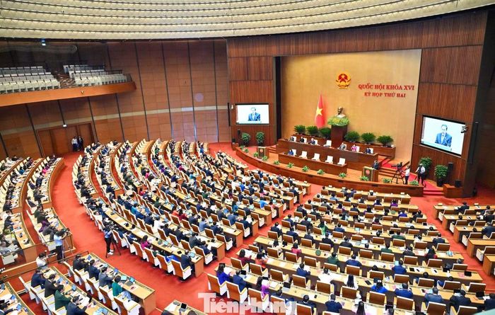 Quang cảnh kỳ họp. Ảnh: Như Ý.