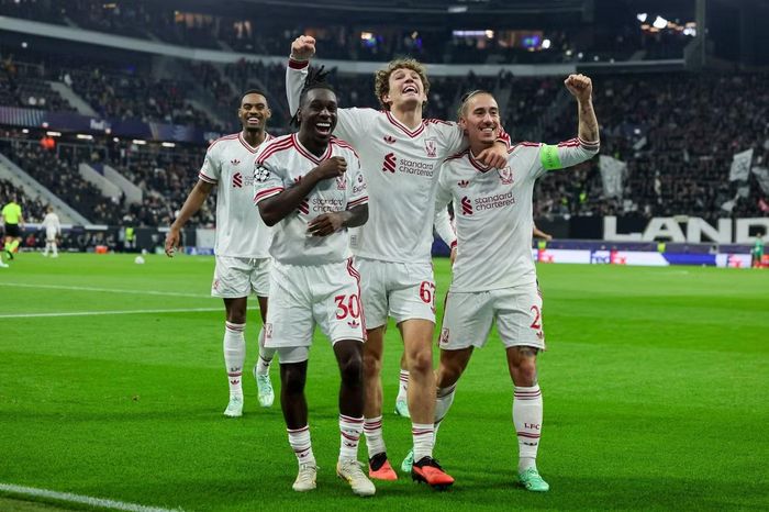 Liverpool thua cay đắng Man City ở vòng trước.