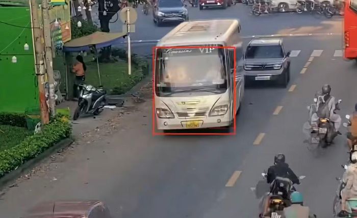  Các camera nhận diện rõ các xe, biển số, và khoang lái. Ảnh: Phòng CSGT Đồng Nai. 