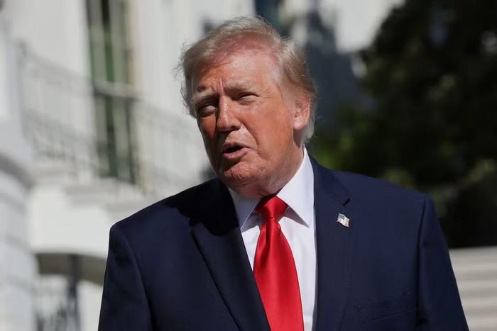 Tổng thống Mỹ Donald Trump. (Ảnh: Reuters)