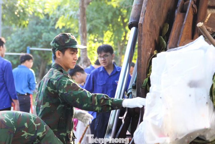 Thành Đoàn Đà Nẵng sẽ tổng hợp thông tin, hình ảnh, video và kết quả thực hiện của các đơn vị để xây dựng, cập nhật "Bản đồ xanh". Việc duy trì, kiểm tra các địa điểm sau ra quân được thực hiện thường xuyên nhằm hạn chế tình trạng tái ô nhiễm môi trường.