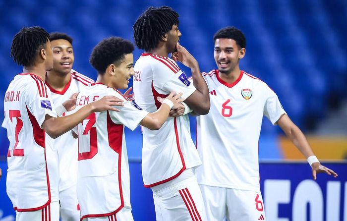 Đội tuyển UAE chung bảng Việt Nam tại Asian Cup 2027