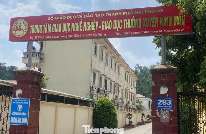 Trung tâm GDTX Kinh Môn, TP Hải Phòng.