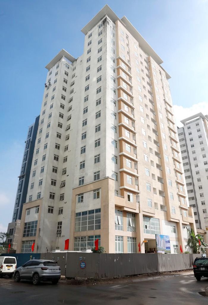 Dự án khu tái định cư Xuân La