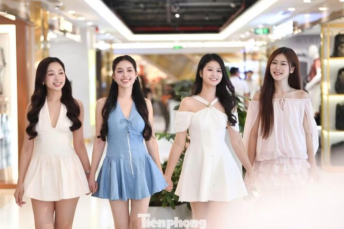 Hậu trường quay TVC Ngày Thanh toán số Việt Nam 2026 của dàn Á hậu, Đại sứ và người đẹp Hoa hậu Việt Nam 2024.