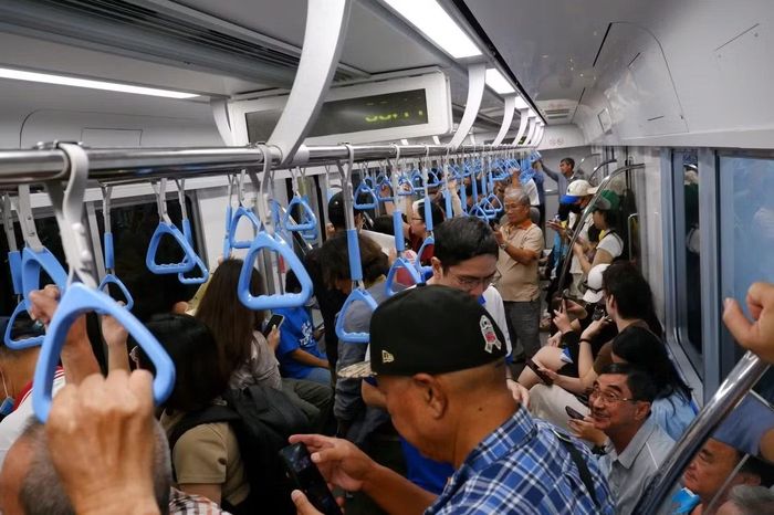 Metro số 1 TPHCM hoạt động bình thường sau sự cố mất điện.