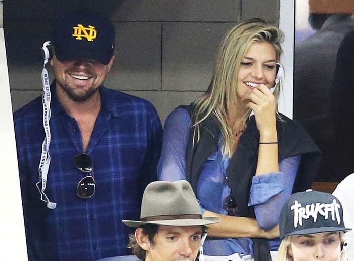 Leonardo DiCaprio và Kelly Rohrbach.