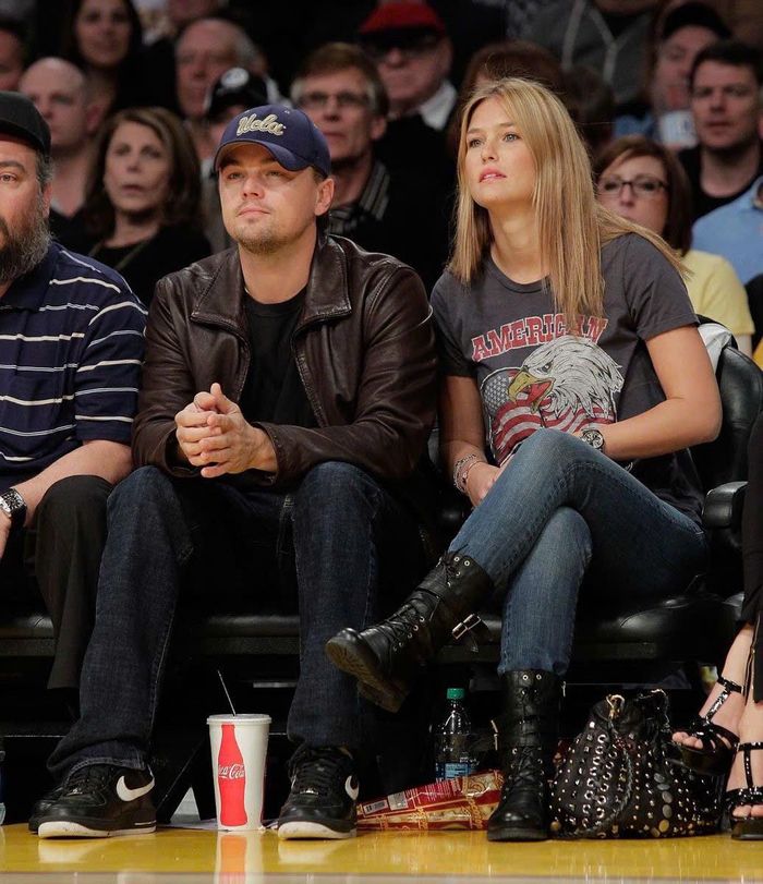 Leonardo DiCaprio và Bar Refaeli.