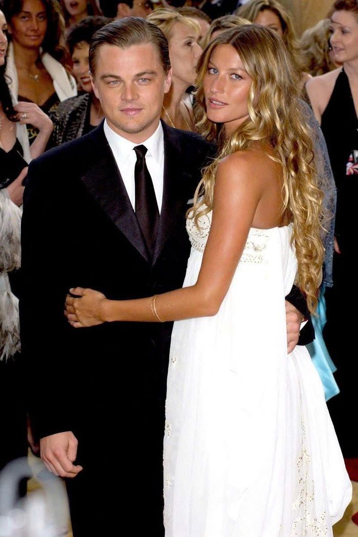 Leonardo DiCaprio và Gisele Bündchen. 