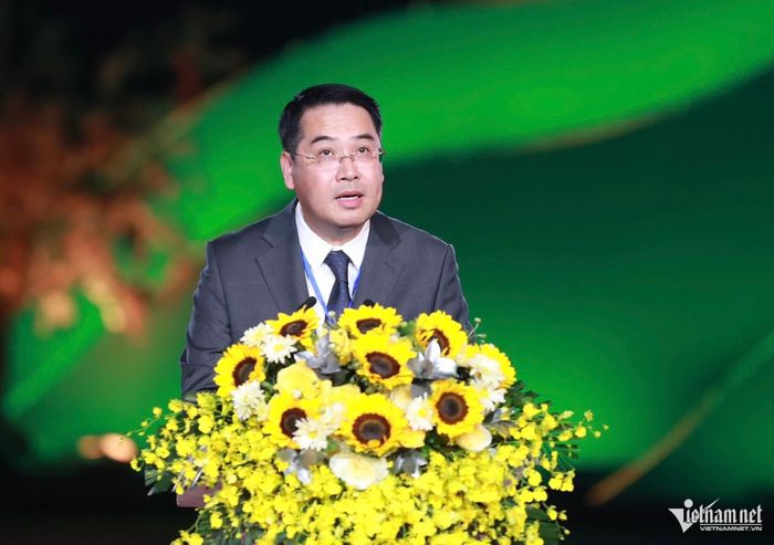 Ông Nguyễn Tuấn Anh - Chủ tịch UBND tỉnh Lào Cai phát biểu tại Lễ Khai mạc