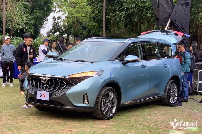 Haima 7X ra mắt thị trường Việt Nam vào tháng 12/2023. Ảnh: Hoàng Hiệp