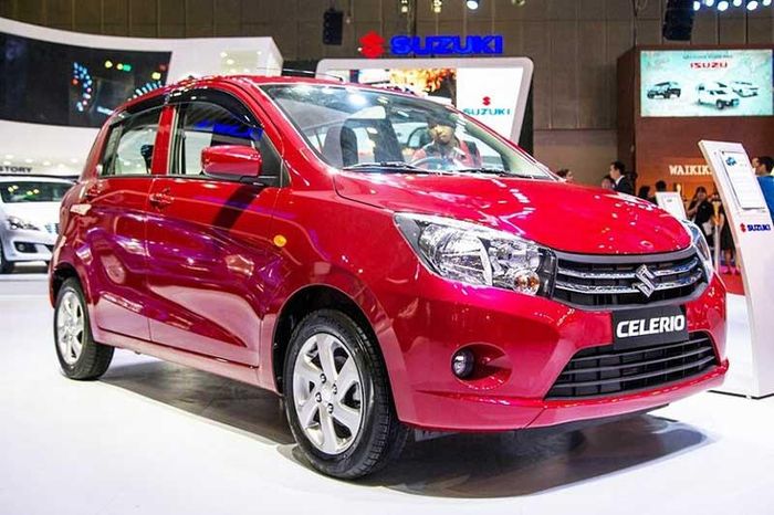 Suzuki Celerio xuất hiện tại Việt Nam từ cuối năm 2017, chính thức bán ra đầu năm 2018. Ảnh: Suzuki