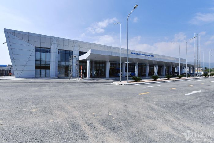 Cảng hàng không Điện Biên. Ảnh: Hoàng Hà