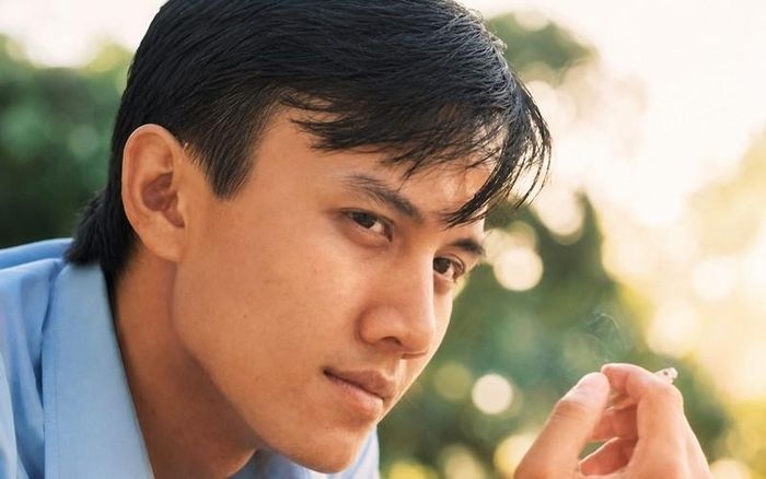 Lê Công Tuấn Anh trong hóa thân vai Quang “Đông ki sốt” của ba phần bộ phim điện ảnh "Vị đắng tình yêu".