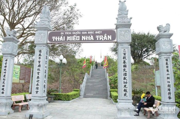 Thái miếu nhà Trần tại phường An Sinh, Quảng Ninh