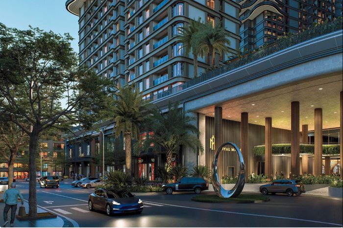 Royal Mansion – Tổ hợp căn hộ cao cấp “all-in-one” đáp ứng nhu cầu an cư và lưu trú tại trung tâm Bắc Ninh. Ảnh phối cảnh