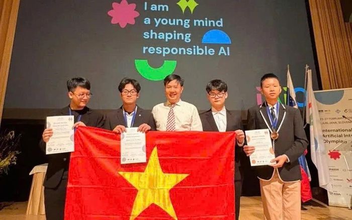 Đội tuyển Việt Nam dự thi Olympic Trí tuệ nhân tạo quốc tế năm 2026.